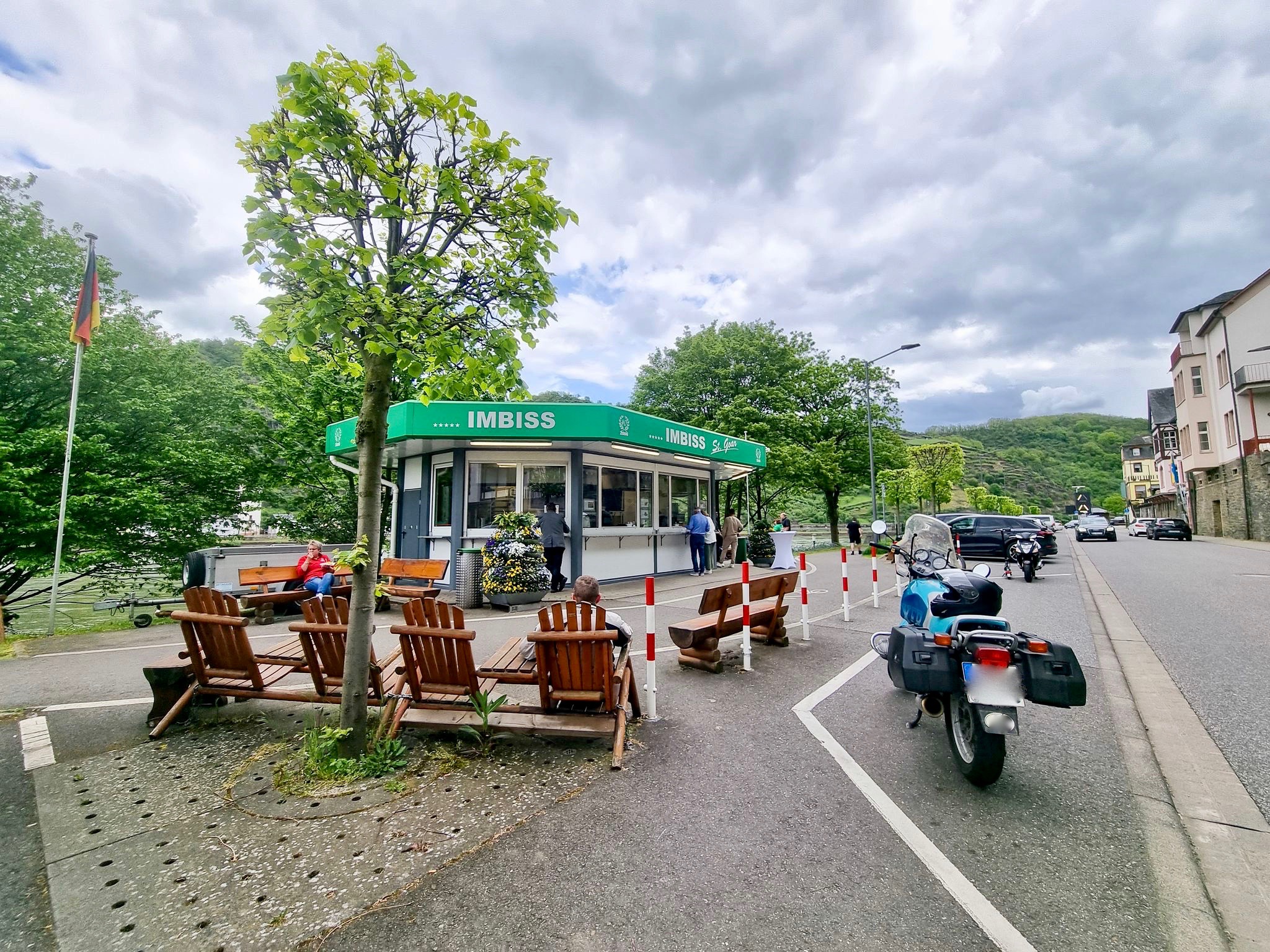 Imbiss St. Goar, An der B9